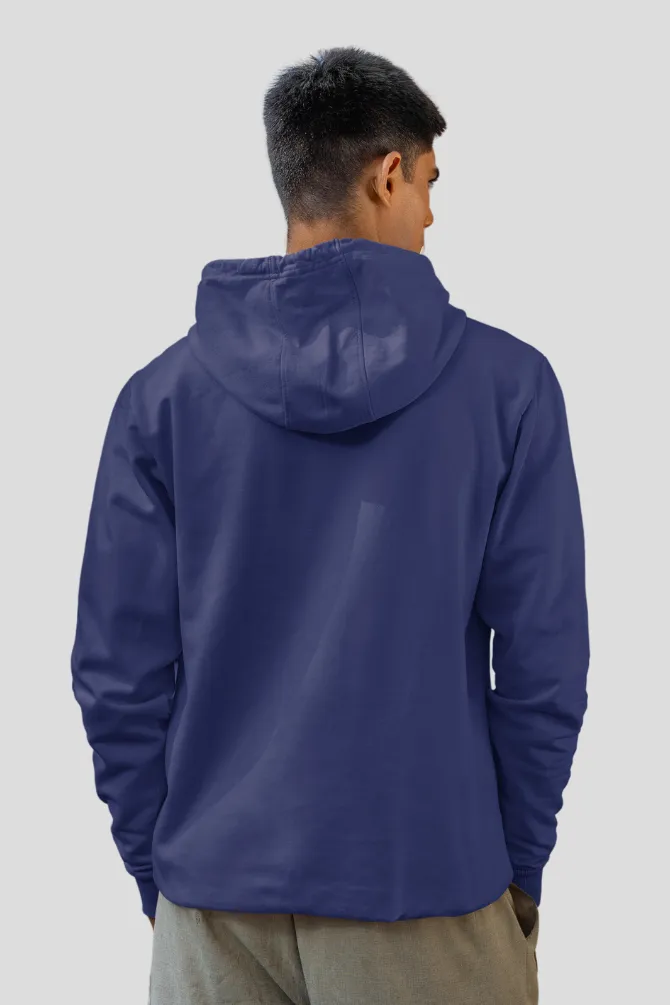 Royal Blue Hoodie for men