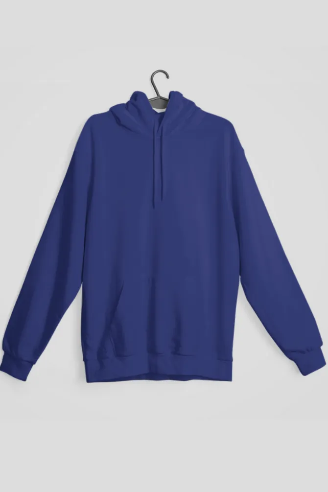 Royal Blue Hoodie for men