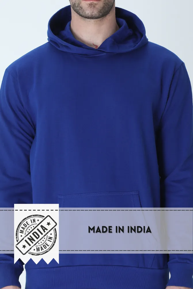 Royal Blue Hoodie for men