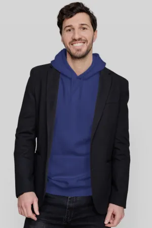 Royal Blue Hoodie for men