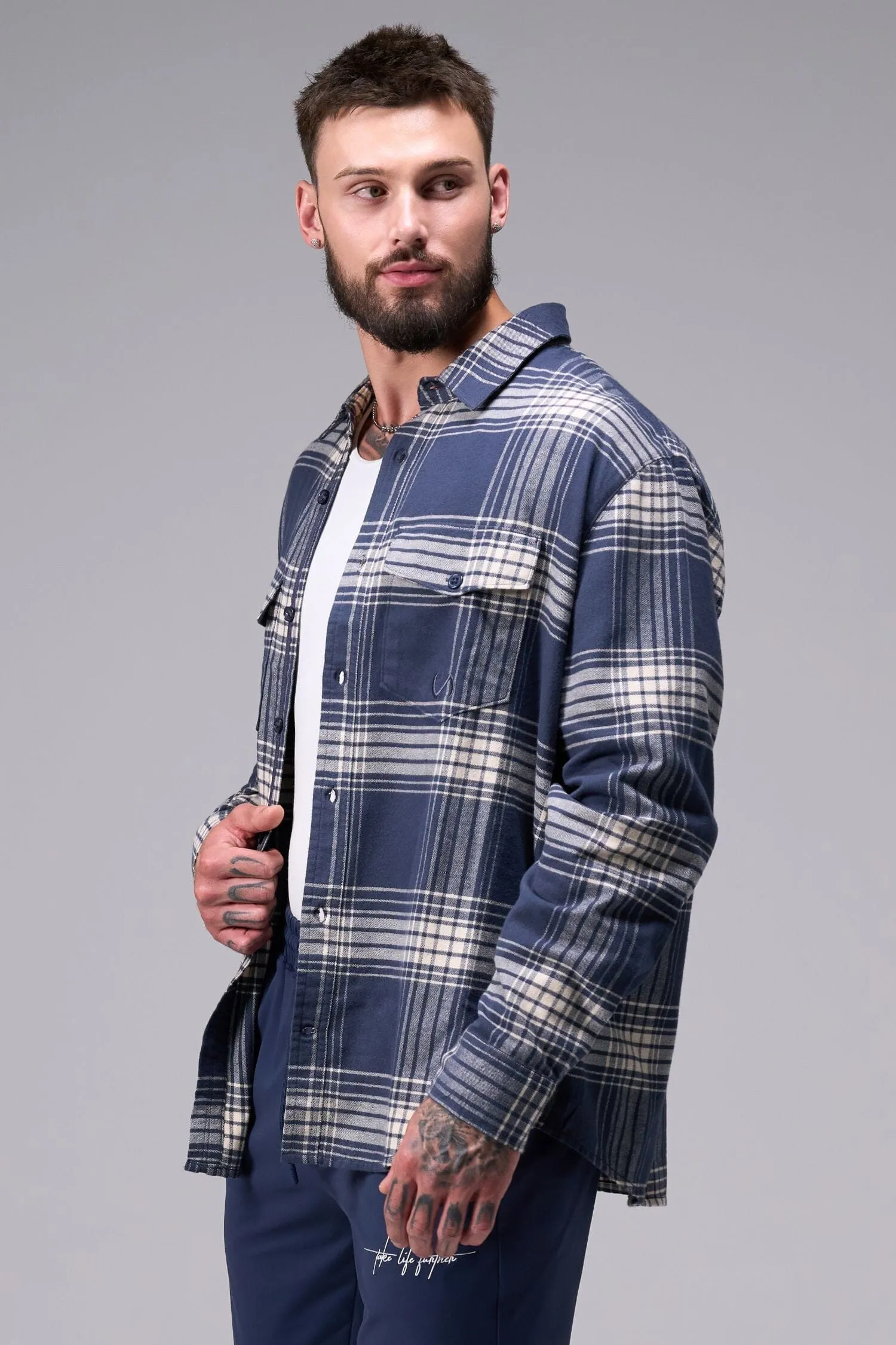 Soft Flannel Shacket