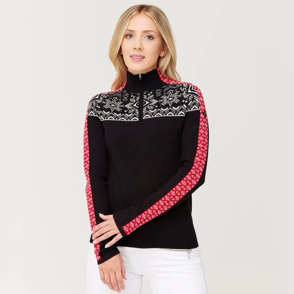 Summit Zip Neck Sweater