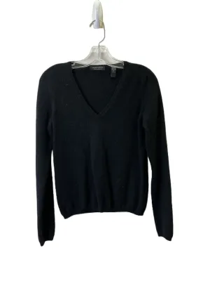 Sweater Cashmere By Valerie Stevens In Black, Size: M