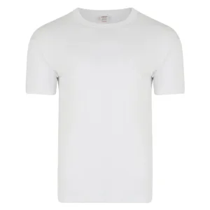 Thermal Short Sleeved T-Shirt- White