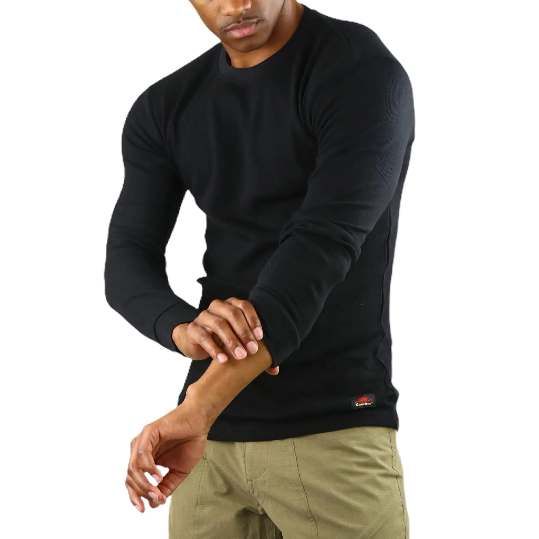 ToBeInStyle Men's Heavy Thermal Shirt