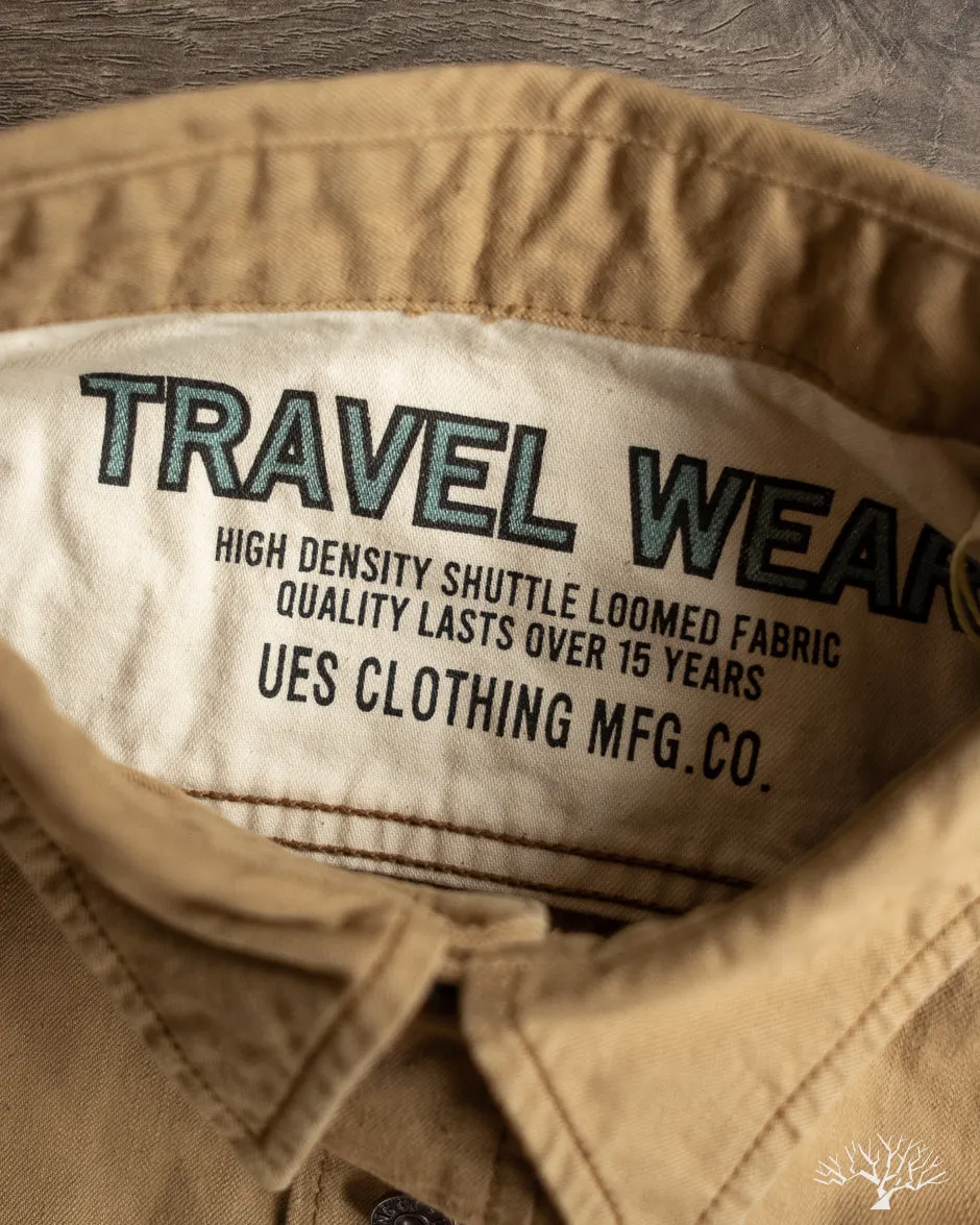 Traveling Shirt - Camel