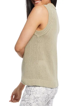 Tribal | Mock Neck Knit Tank | Women's