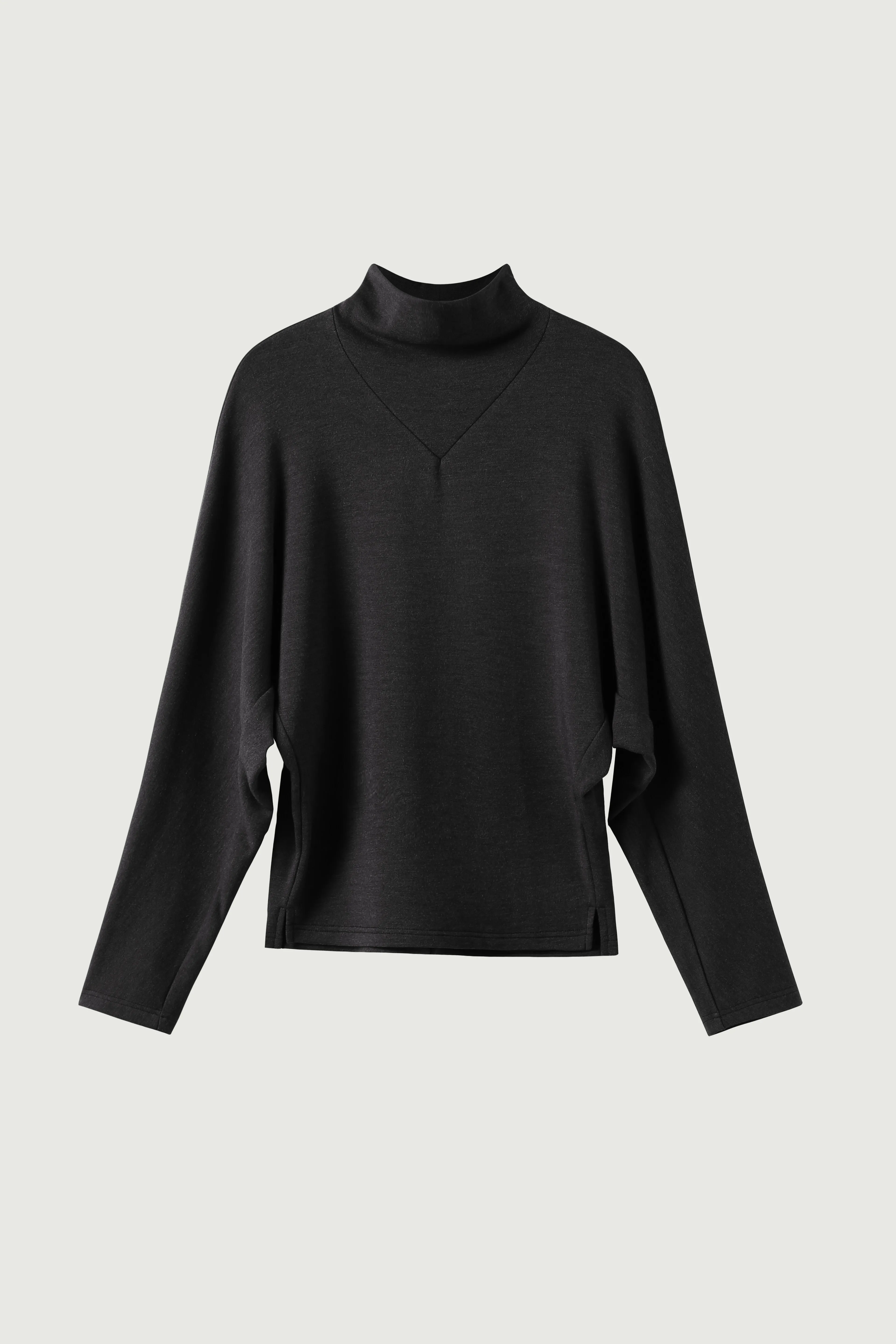 Turtleneck Dolman Top