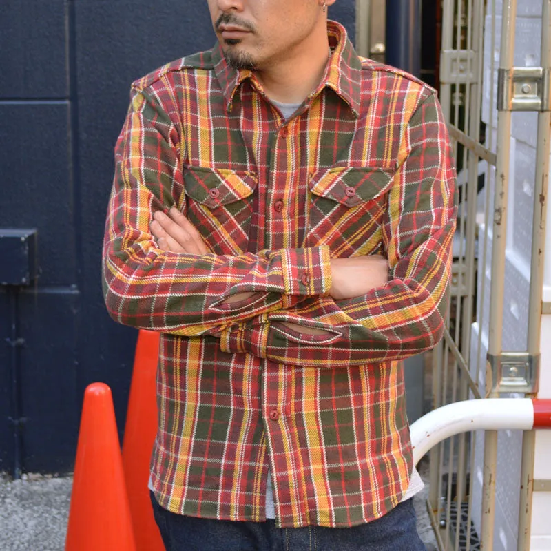 UES "502452" HEAVY FLANNEL SHIRTS