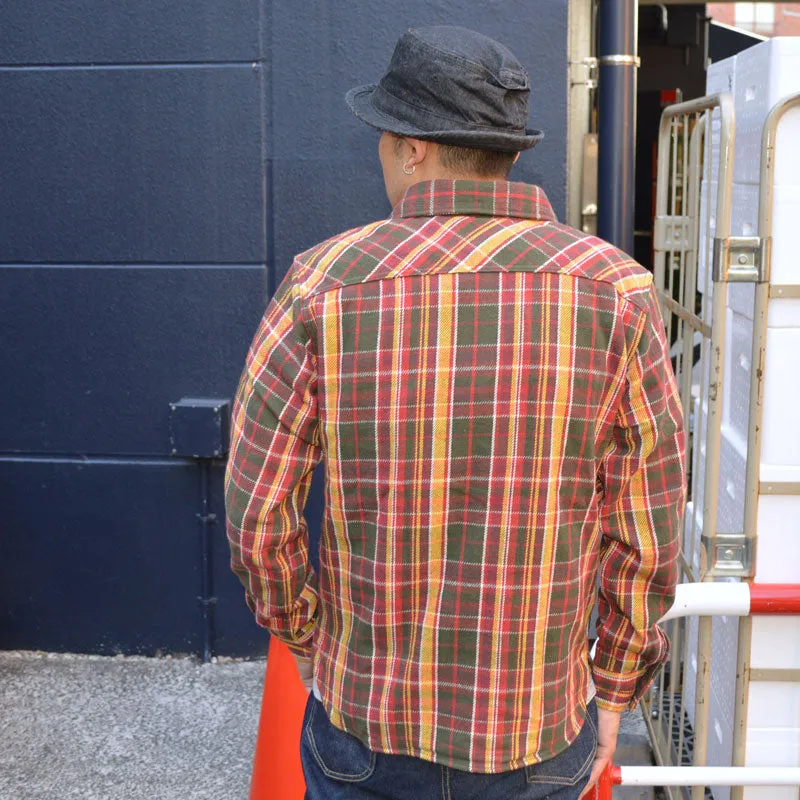 UES "502452" HEAVY FLANNEL SHIRTS