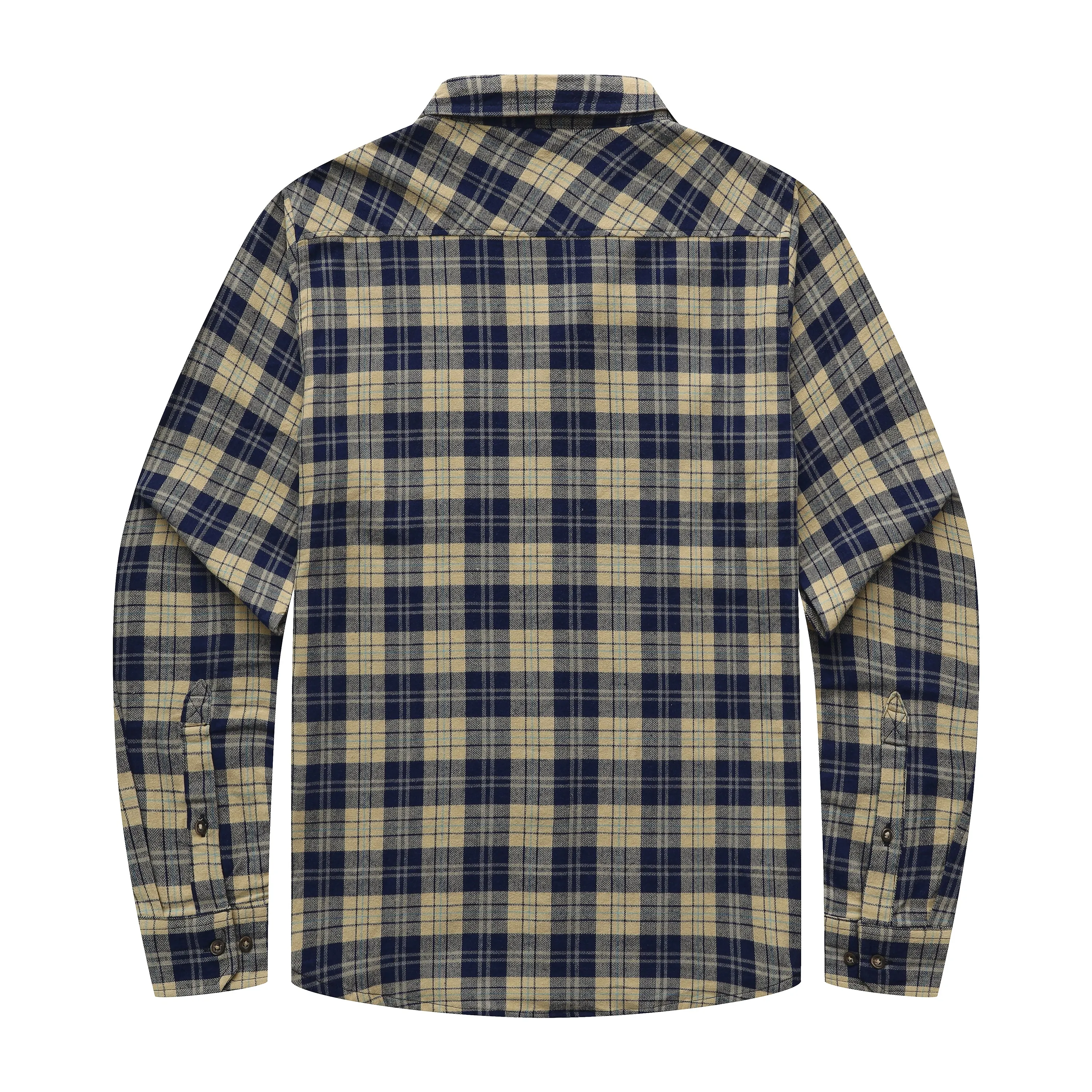 Unlined Flannel Shirt