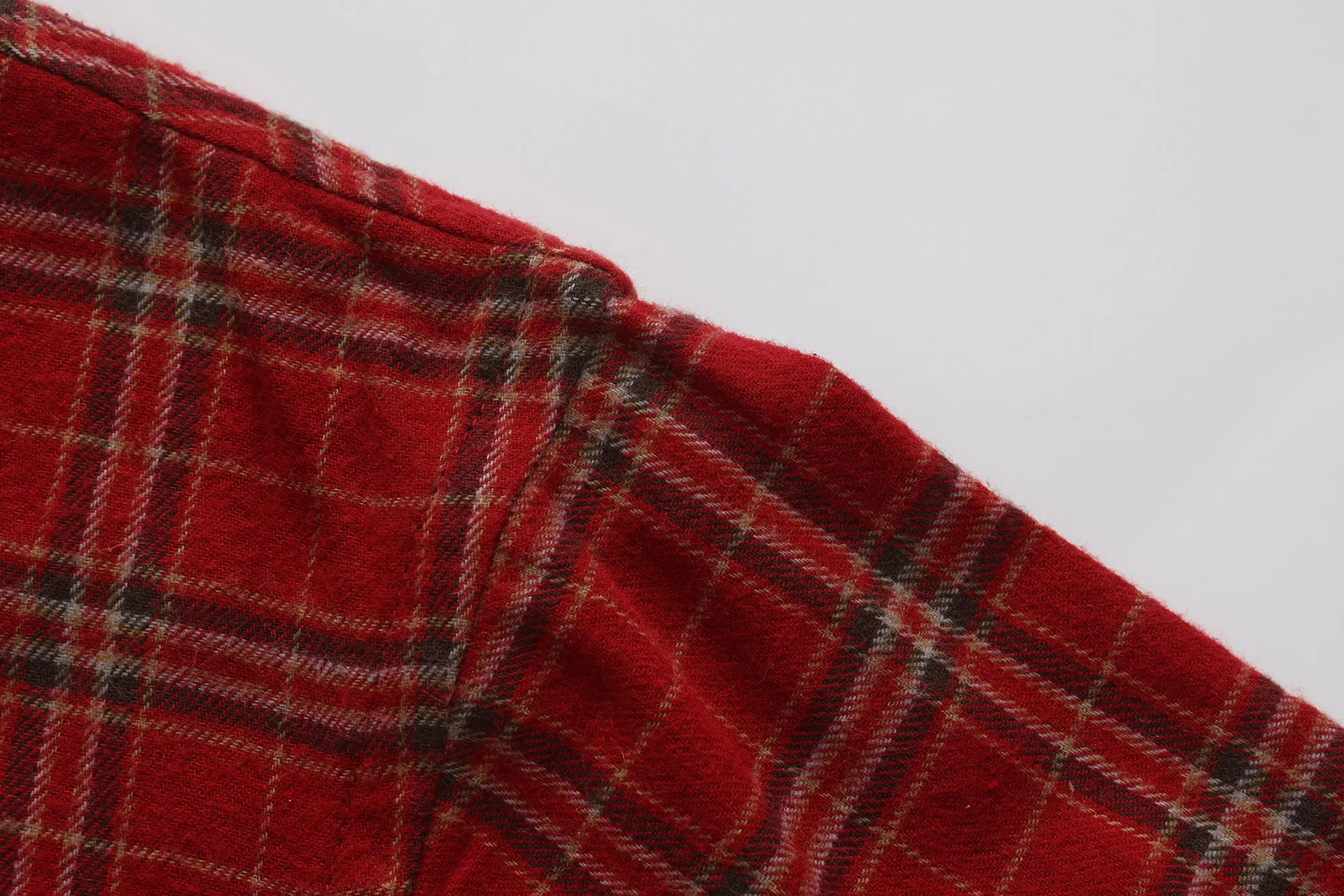 Unlined Flannel Shirt