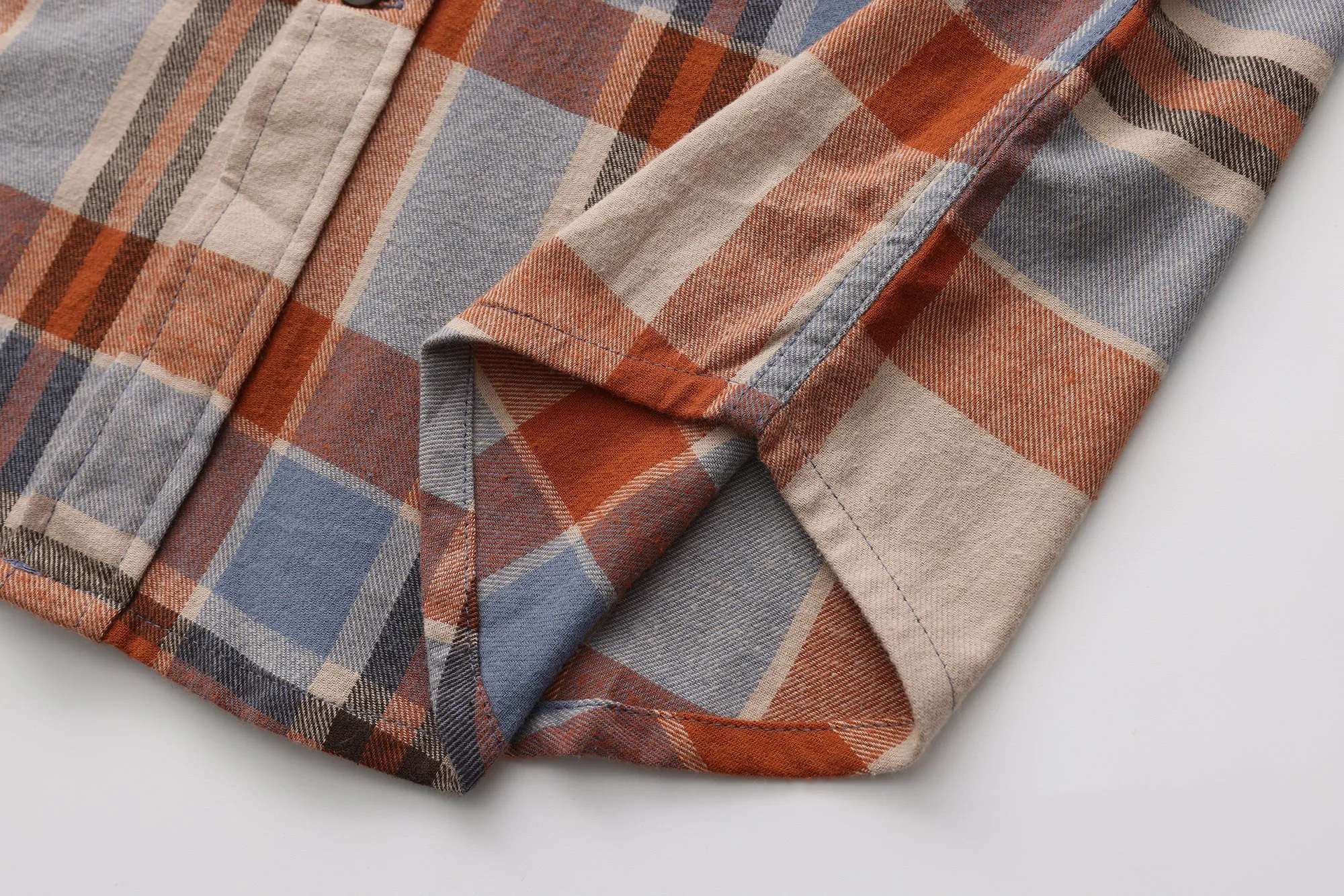 Unlined Flannel Shirt