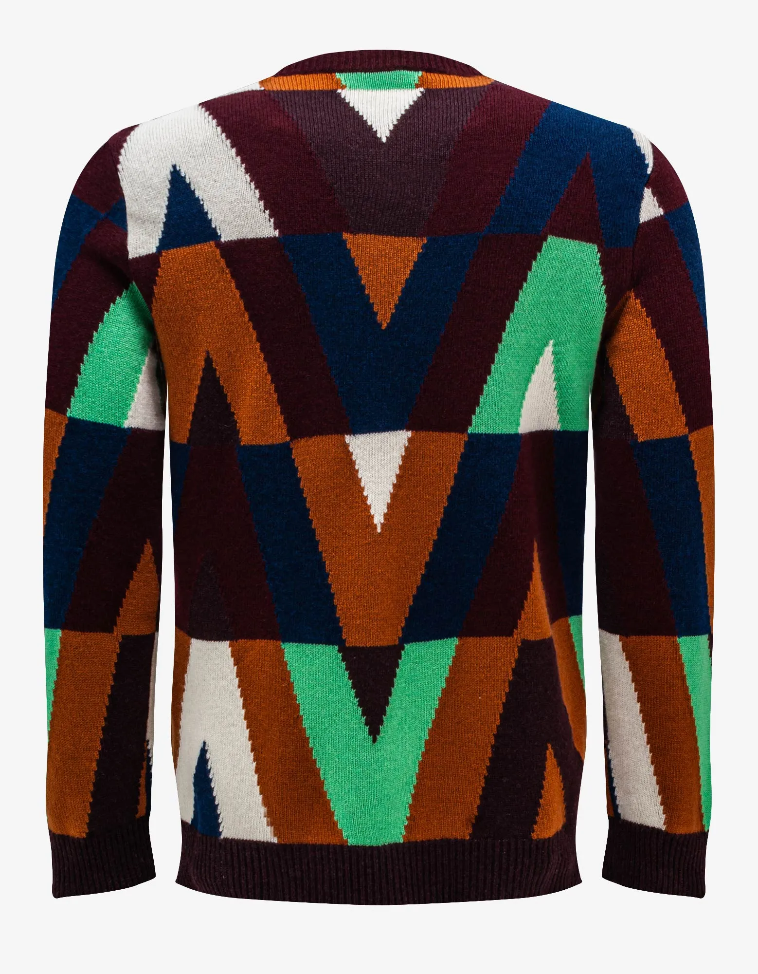 Valentino Garavani Optical Valentino Cashmere Sweater